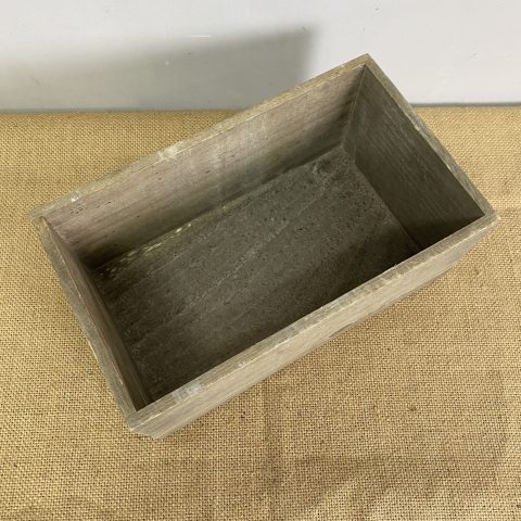 Decorative Greywashed Box