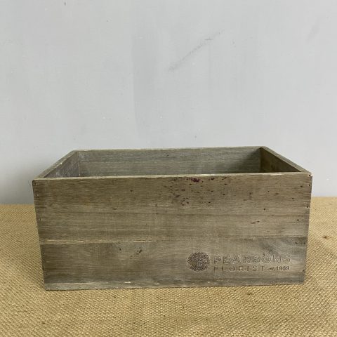 Decorative Greywashed Box