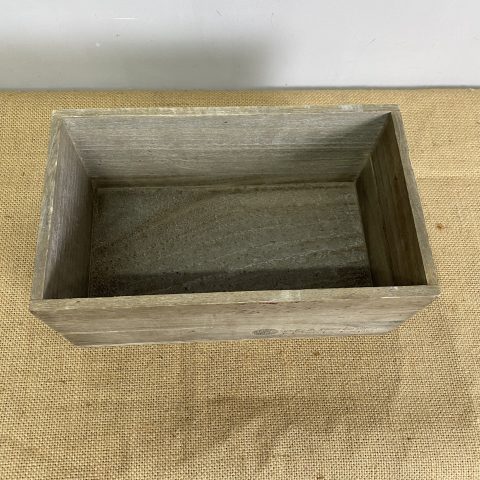 Decorative Greywashed Box