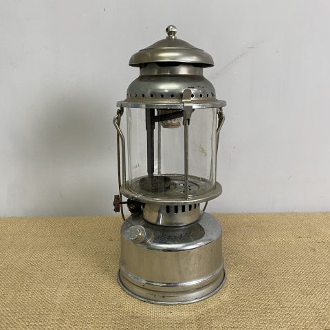 Vintage Aladdin Kerosene Lantern with Pyrex Glass