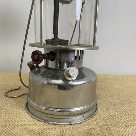 Vintage Aladdin Kerosene Lantern with Pyrex Glass