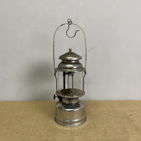 Vintage Aladdin Kerosene Lantern with Pyrex Glass