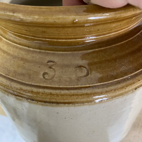 Vintage Bendigo Heritage Stoneware Jar