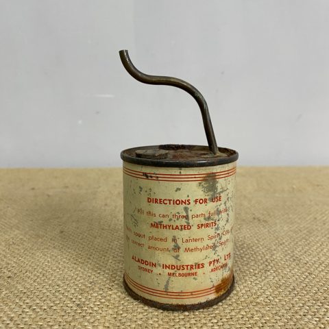 Vintage Oil Can (for Aladdin Lantern)