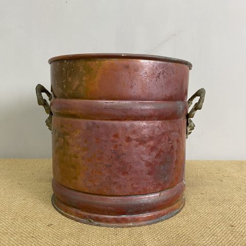 Vintage Copper Planter