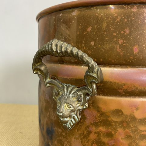 Vintage Copper Planter