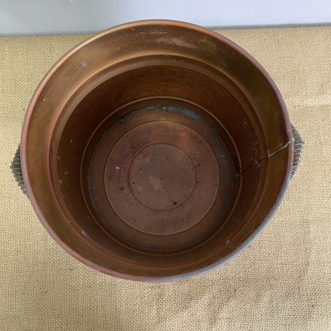 Vintage Copper Planter