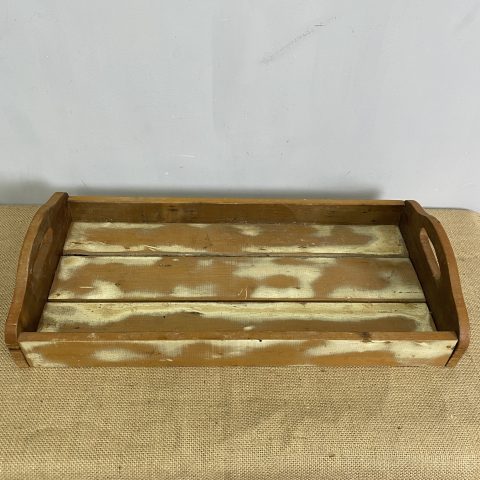 Rustic Country Style Timber Tray