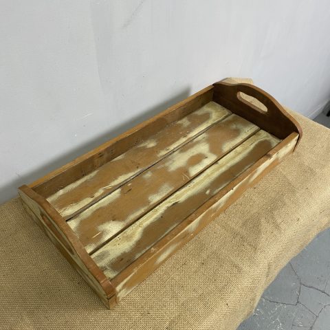 Rustic Country Style Timber Tray