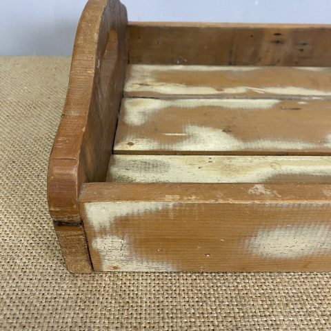 Rustic Country Style Timber Tray