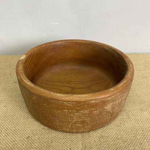 Rustic Timber Bowl