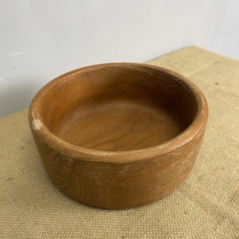 Rustic Timber Bowl