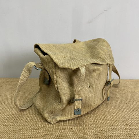 Vintage Canvas Satchel