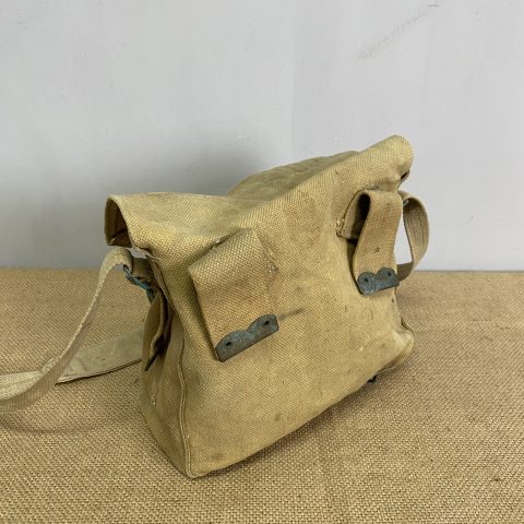 Vintage Canvas Satchel