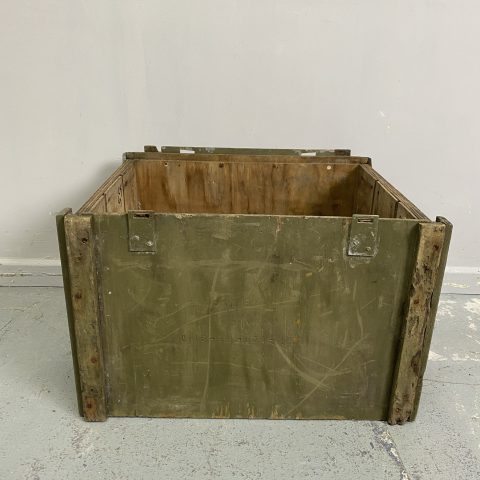 Vintage Ammunition Box (missing lid)