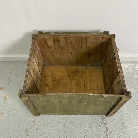 Vintage Ammunition Box (missing lid)