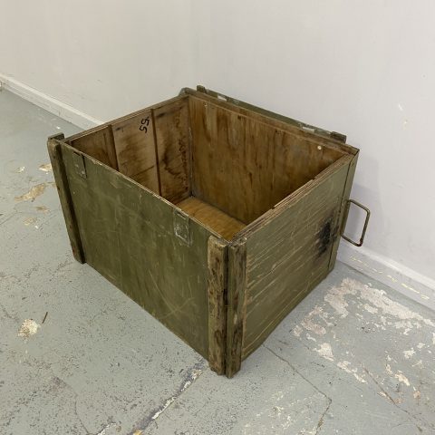 Vintage Ammunition Box (missing lid)