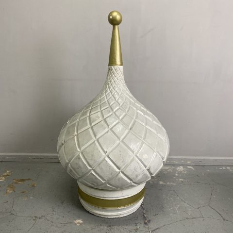 Oversized Finial