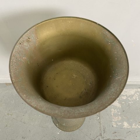 Antique Brass Jardiniere