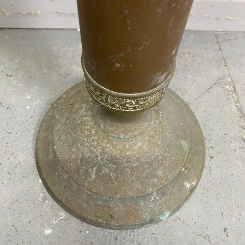 Antique Brass Jardiniere