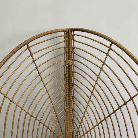 Faux Cane Arched Panel