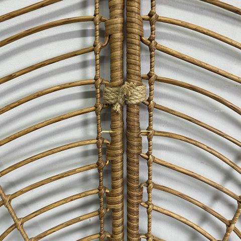 Faux Cane Arched Panel