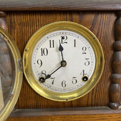 Antique Sessions Mantel Clock