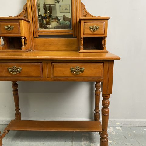 Federation Pine Dressing Table