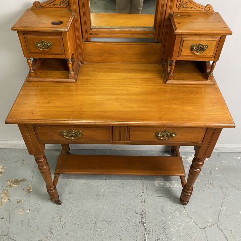 Federation Pine Dressing Table