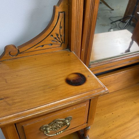 Federation Pine Dressing Table