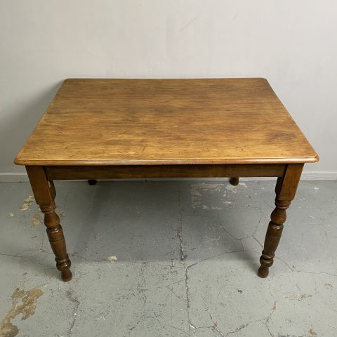 Antique Kauri Pine Breakfast Table