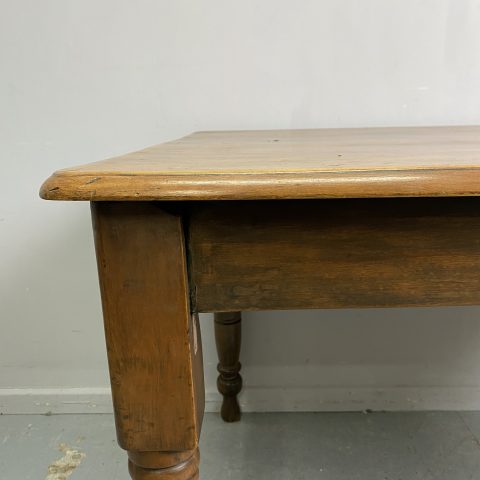 Antique Kauri Pine Breakfast Table