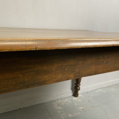 Antique Kauri Pine Breakfast Table