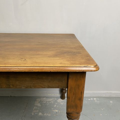 Antique Kauri Pine Breakfast Table