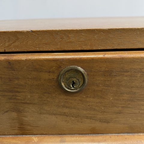 3 Drawer Mid-Century Cutlery Canteen