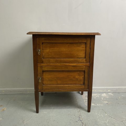 Vintage Two Door Pot Cabinet