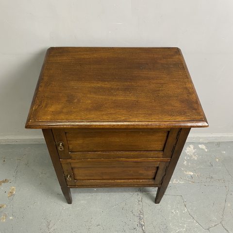 Vintage Two Door Pot Cabinet