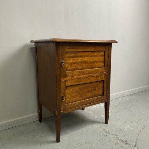 Vintage Two Door Pot Cabinet