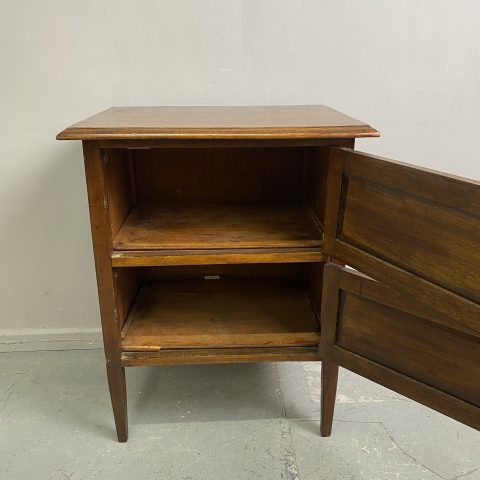 Vintage Two Door Pot Cabinet