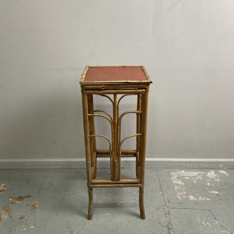 Antique Cane Plant Stand