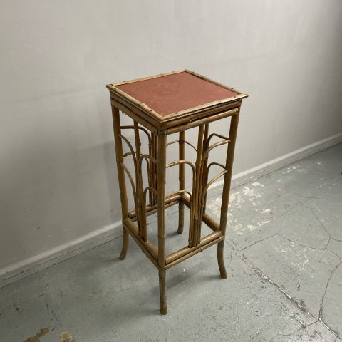 Antique Cane Plant Stand