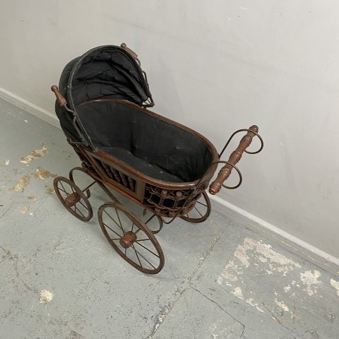 Antique Toy Pram