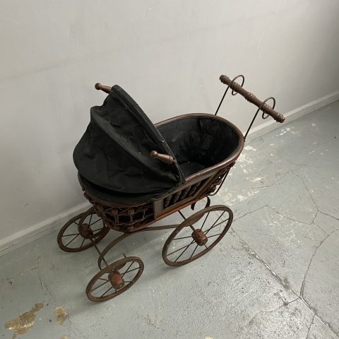 Antique Toy Pram