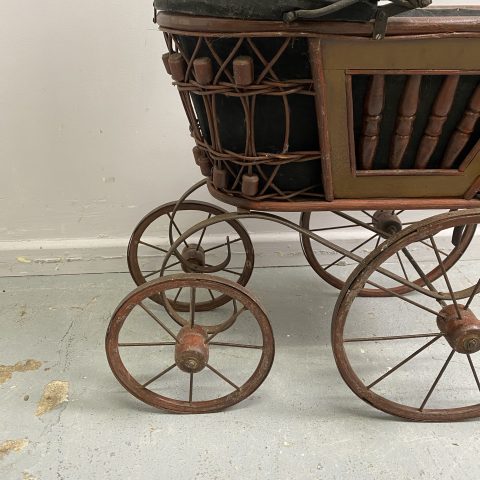 Antique Toy Pram