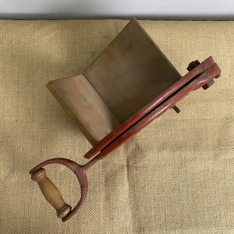 Vintage Red Radvaad Bread Cutter