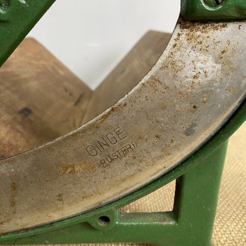 Vintage Green Ginge Bread Cutter