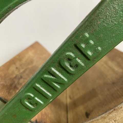 Vintage Green Ginge Bread Cutter