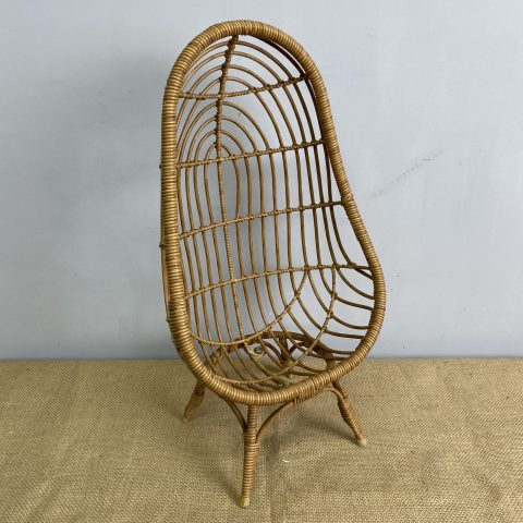 Faux Cane Dolls Chair