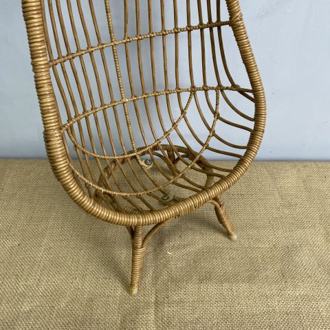 Faux Cane Dolls Chair