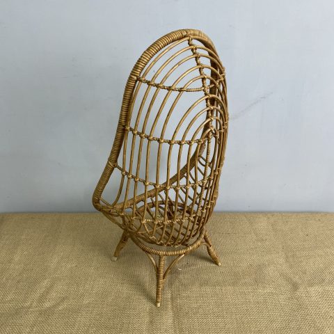 Faux Cane Dolls Chair